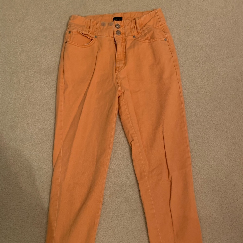 Orange BDG Pants from Urban Outfitters